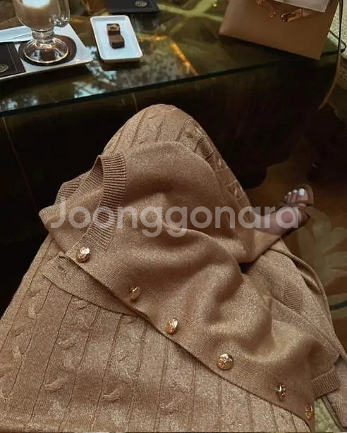 더로랑 펄가디건 몬테칼로 펄가디건 (골드--2