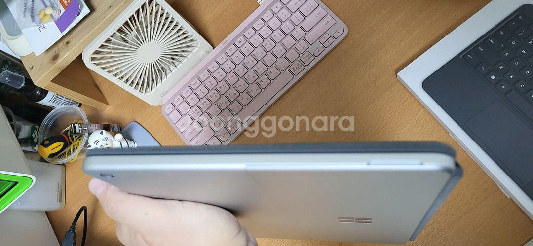 (새상품급)서피스 프로 12인치 + 타입커버 키보드--6