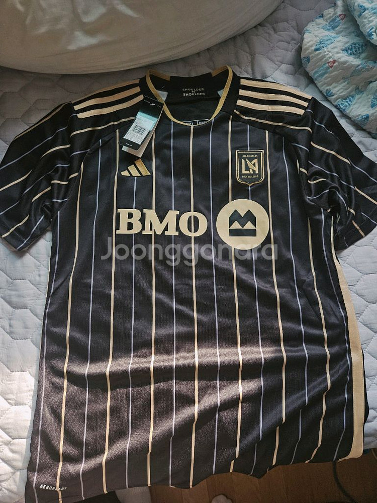 LAFC 홈 유니폼 손흥민 MLS--0