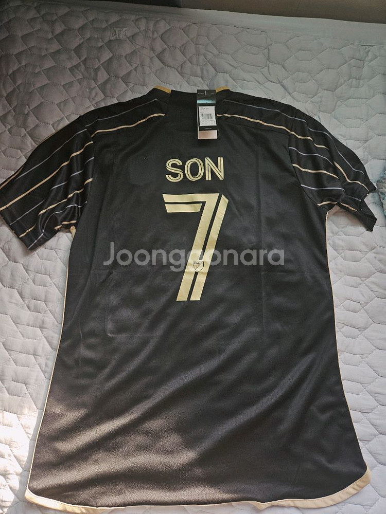 LAFC 홈 유니폼 손흥민 MLS--1