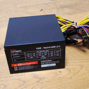 OPTIMUS Mach II 600w v2.3 파워