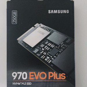 삼성 970 EVO Plus 250GB NVMe M.2