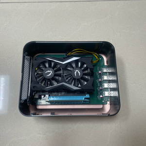 zotac egpu + gtx 1650 super