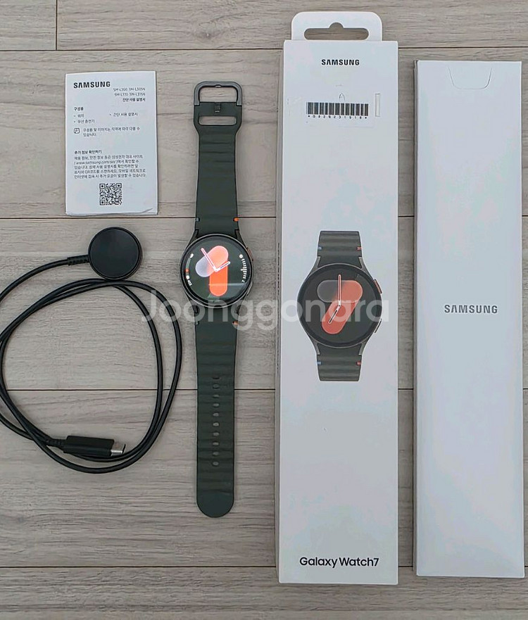 갤럭시워치7 SM-L305N 40mm Lte (풀박스)--0
