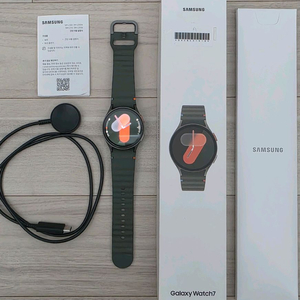 갤럭시워치7 SM-L305N 40mm Lte (풀박스)