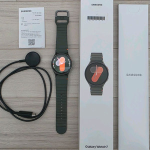 갤럭시워치7 SM-L305N 40mm Lte (풀박스)