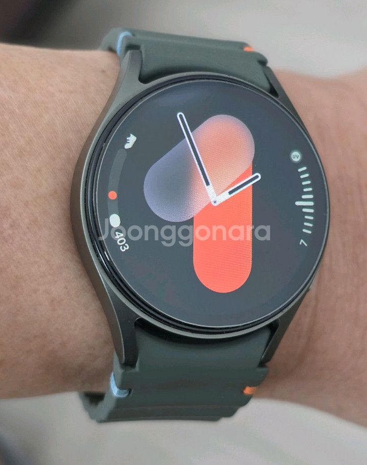 갤럭시워치7 SM-L305N 40mm Lte (풀박스)--3