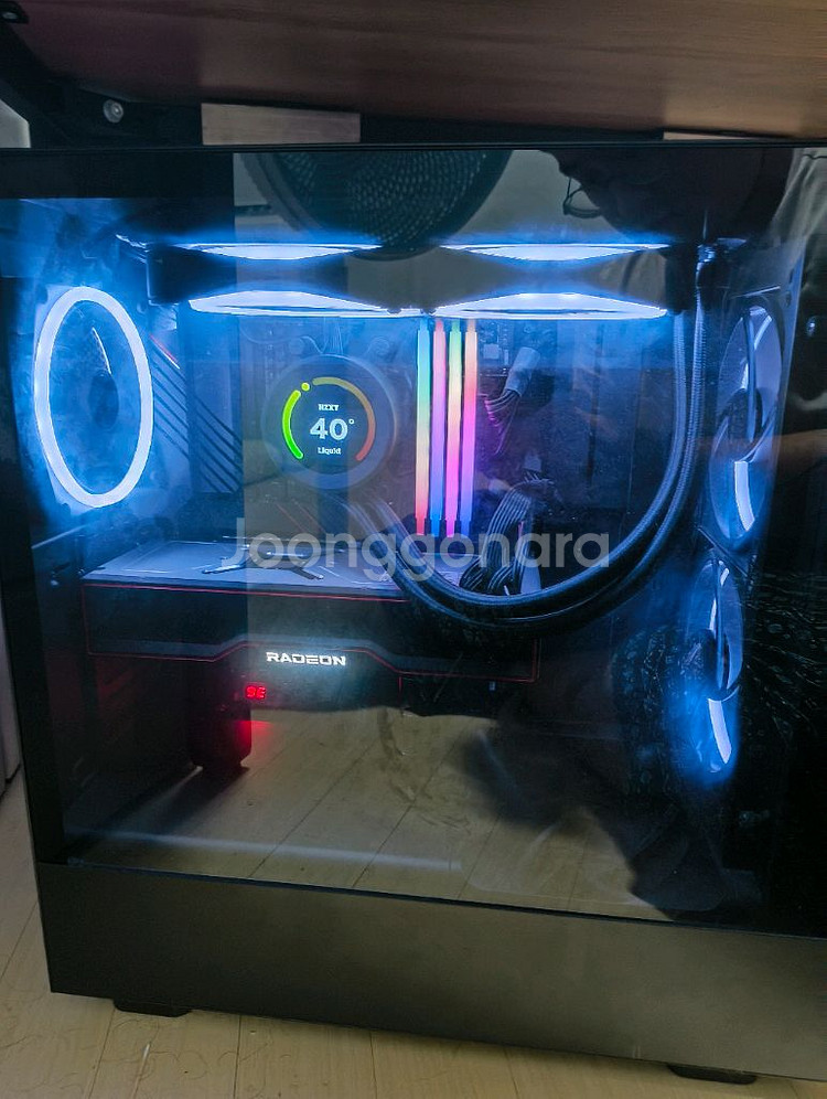 5800x3D rx6800xt 조합 게이밍 컴퓨터 본체--0