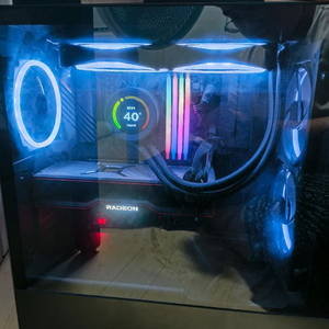 5800x3D rx6800xt 조합 게이밍 컴퓨터 본체