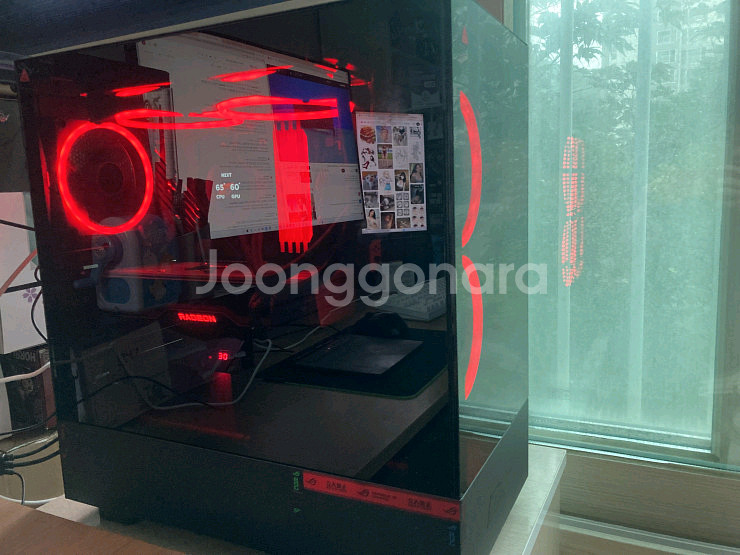 5800x3D rx6800xt 조합 게이밍 컴퓨터 본체--1