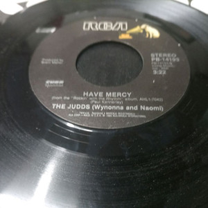 The Judds의 7인치 45 RPM 미국반 바이닐