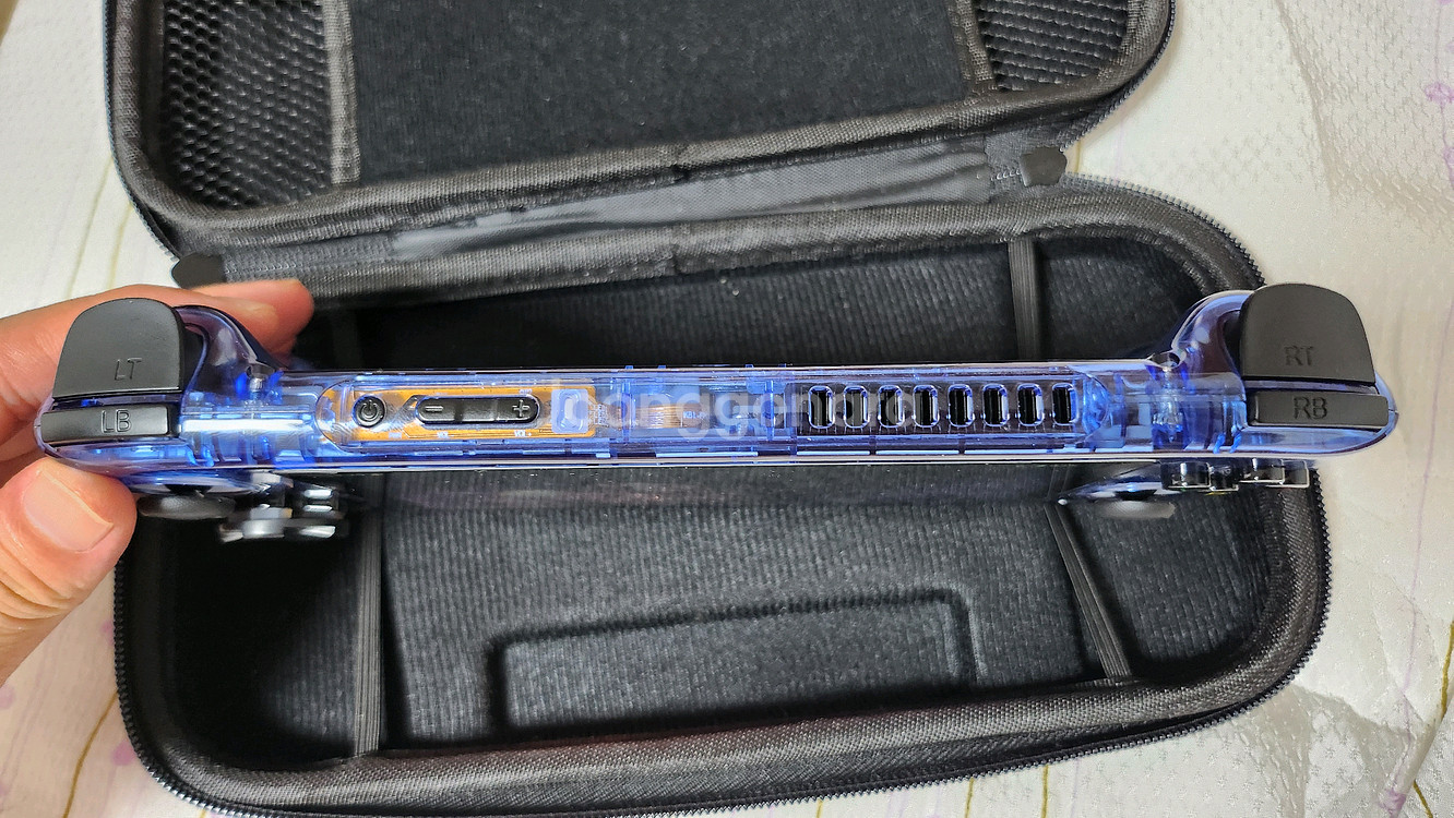 RG556 투명 블루 휴대용게임기 +128gb+ 게임기--5