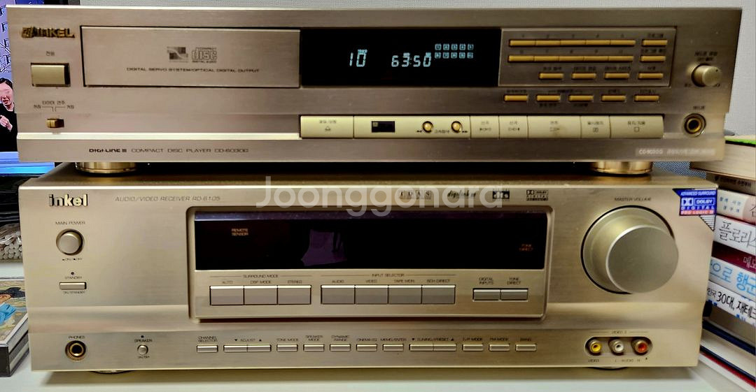 인켈 CD-6030G CDP 빔교체 가격인하--0