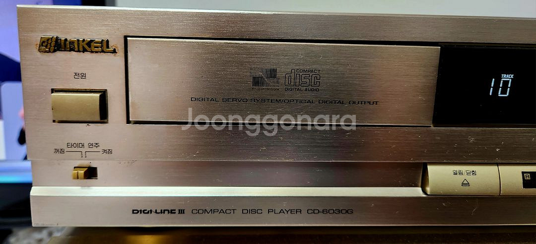 인켈 CD-6030G CDP 빔교체 가격인하--1
