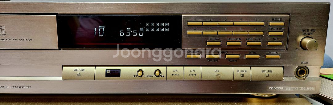 인켈 CD-6030G CDP 빔교체 가격인하--2