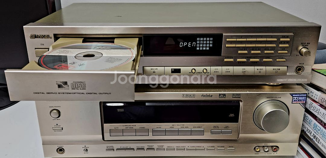 인켈 CD-6030G CDP 빔교체 가격인하--3