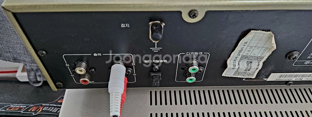 인켈 CD-6030G CDP 빔교체 가격인하--4