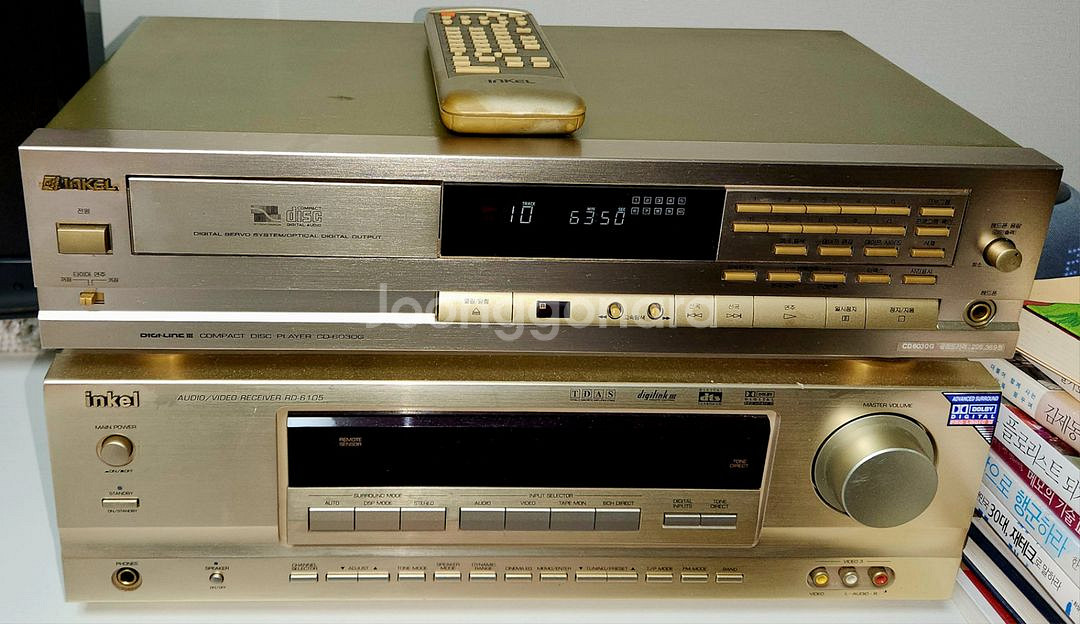 인켈 CD-6030G CDP 빔교체 가격인하--5