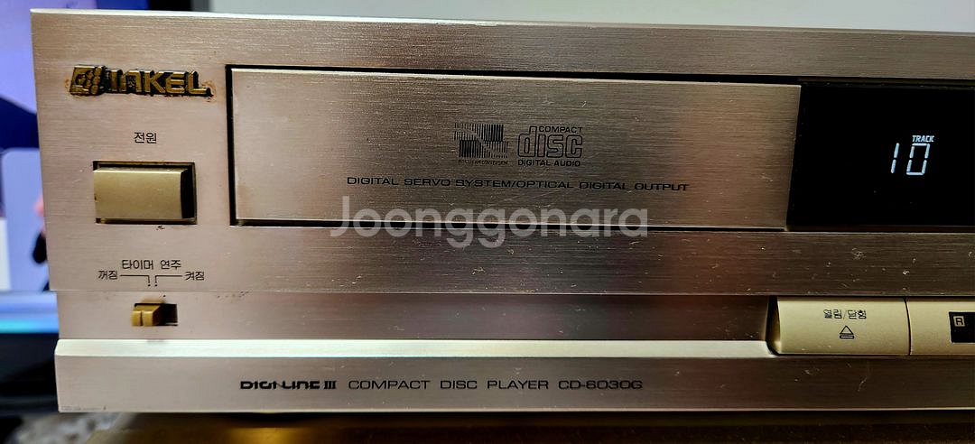 인켈 CD-6030G CDP 빔교체 가격인하--7