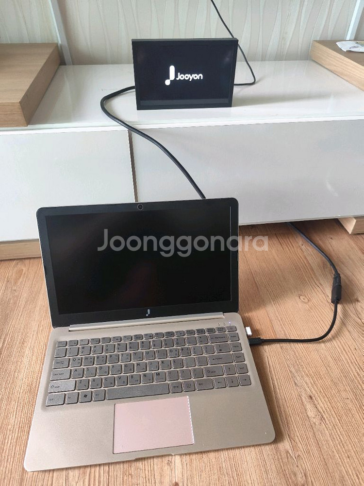(부품용)주연 j5 고장 노트북 (내용)--1