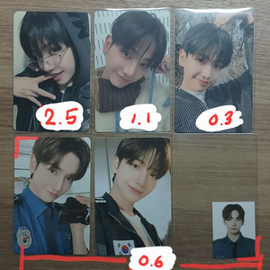 보넥도 명재현 포카 판매합니다!