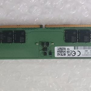 삼성 32GB DDR5 5600 데스크탑 램(미사용)