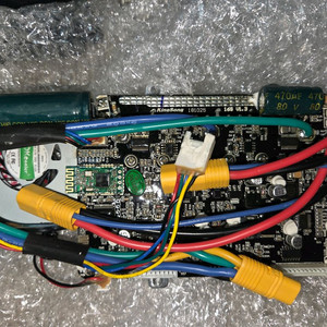 외발전동휠 킹송16S 메인보드 + 부품류 전부