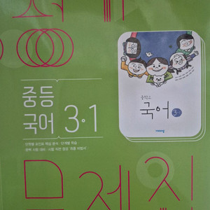 평가문제집 중등 국어 3-1 비상