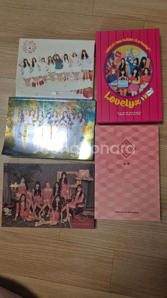 러블리즈 앨범--0