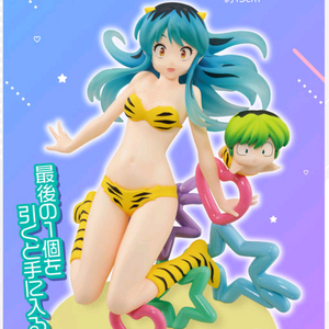 시끌별 녀석들 제일복권 라무&텐 라스트원상 피규어