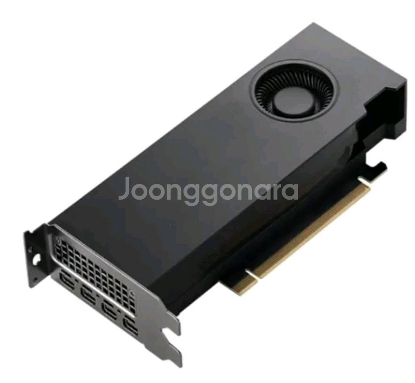 2개)NVIDIA RTX A2000 12GB 그래픽--1