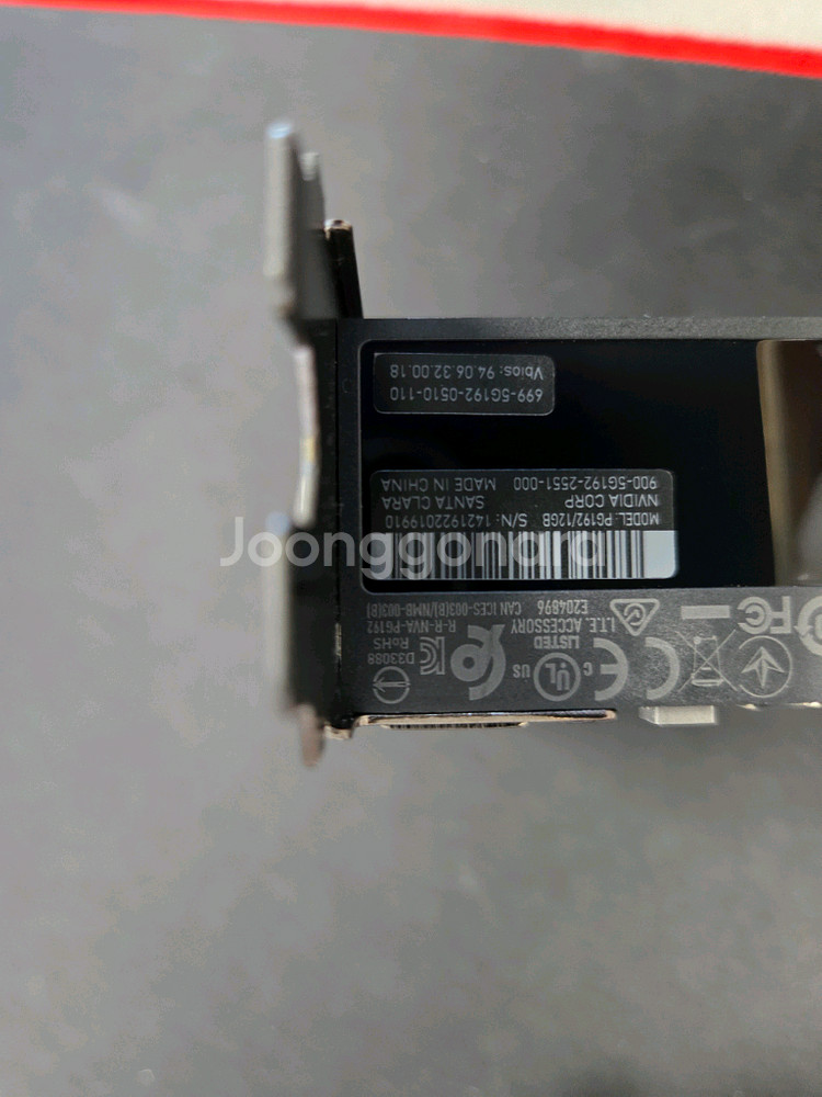 2개)NVIDIA RTX A2000 12GB 그래픽--3