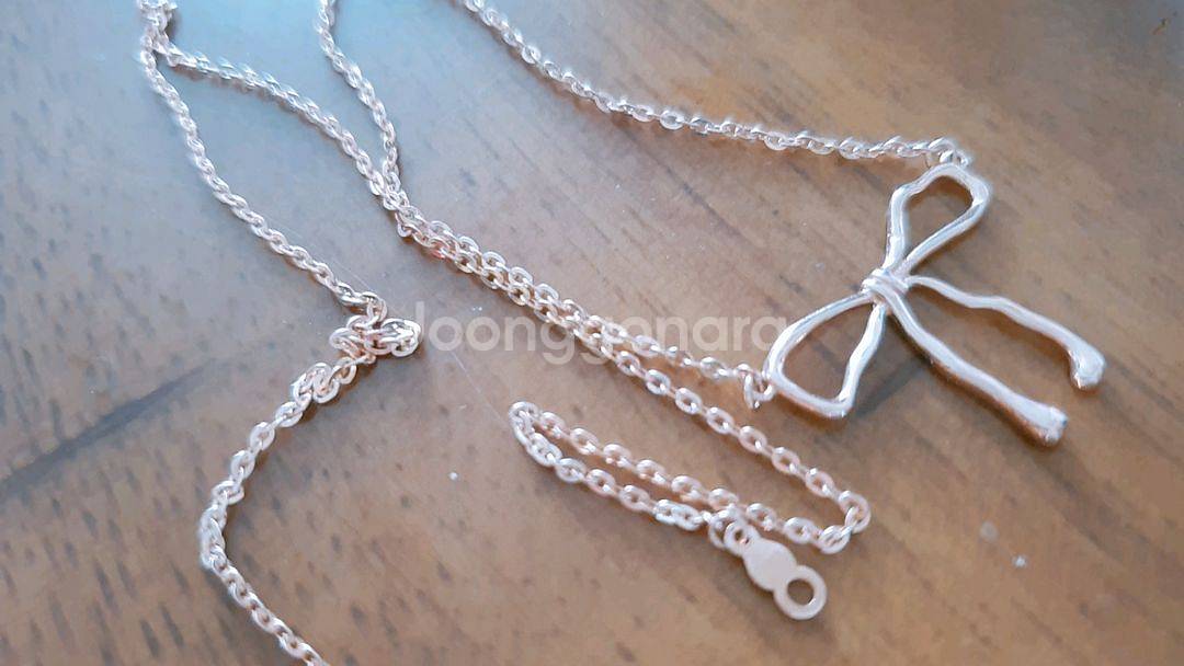 14k 목걸이--2
