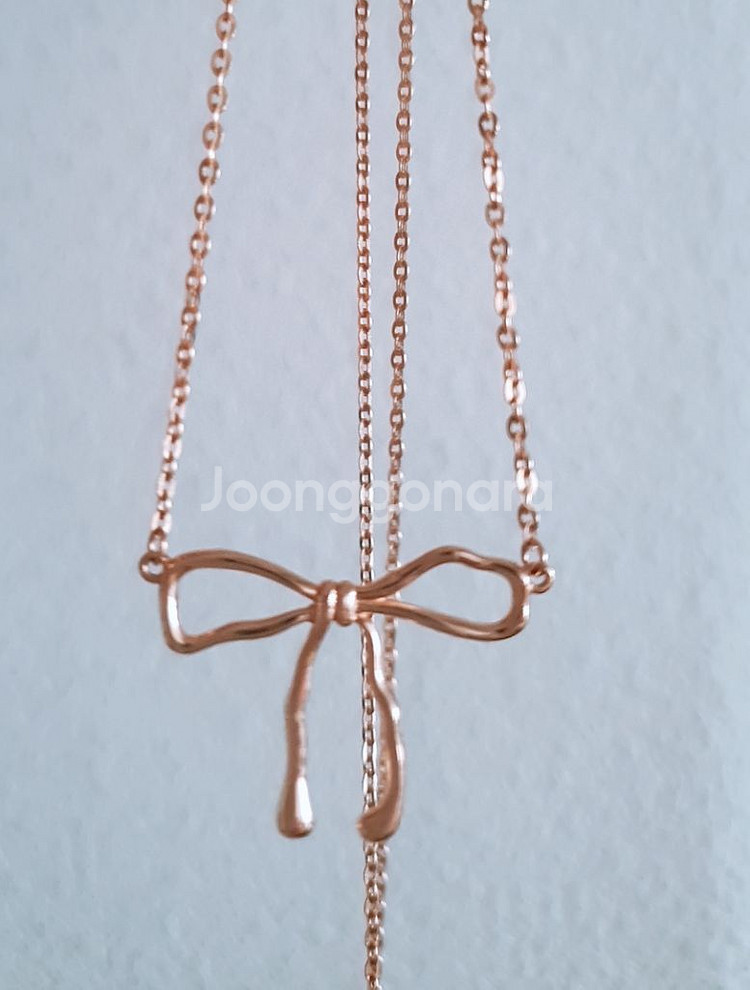 14k 목걸이--0
