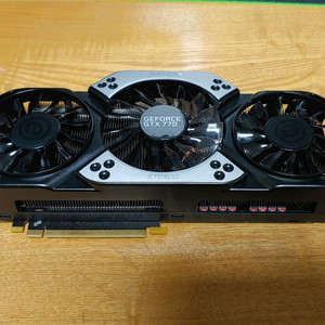 깨끗한 GTX 770제트스트림