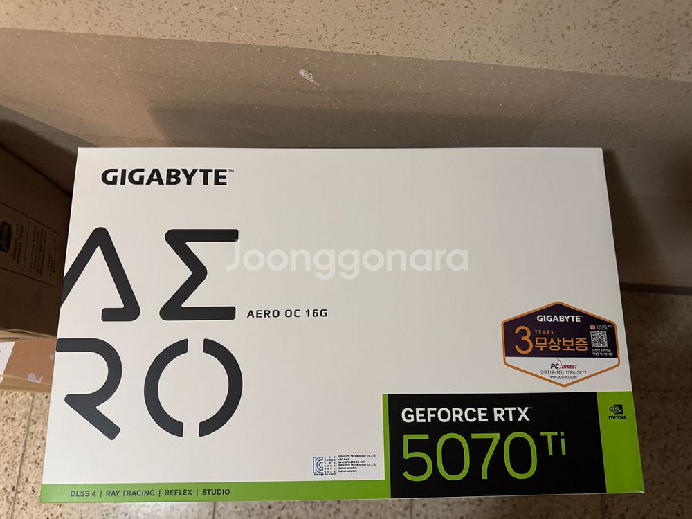 [새상품] RTX 5070 Ti AERO--0