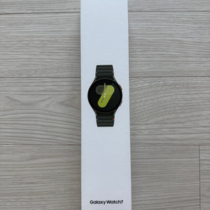 갤럭시 워치7 44mm 블루투스(미개봉 새상품) 판매
