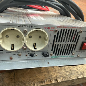 다르다인버터 SI-2700AK 4000w 차량용 12v