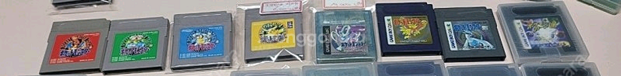 닌텐도 포켓몬스터 gbc, gba 일판 시리즈--0