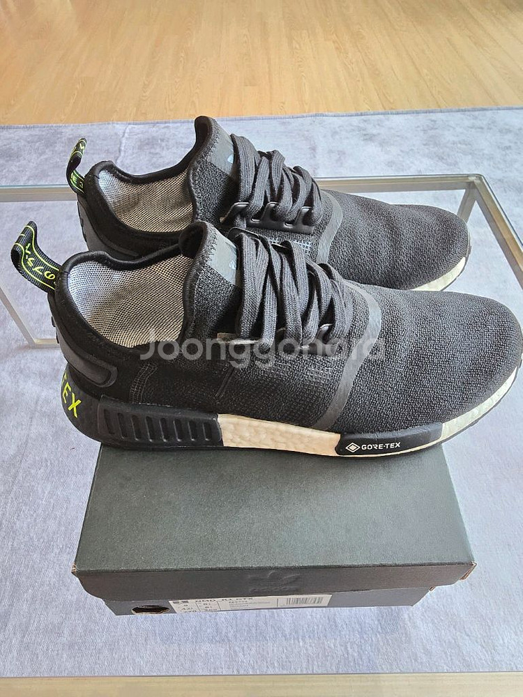 아디다스 운동화(NMD R1 GTX) 270사이즈--2