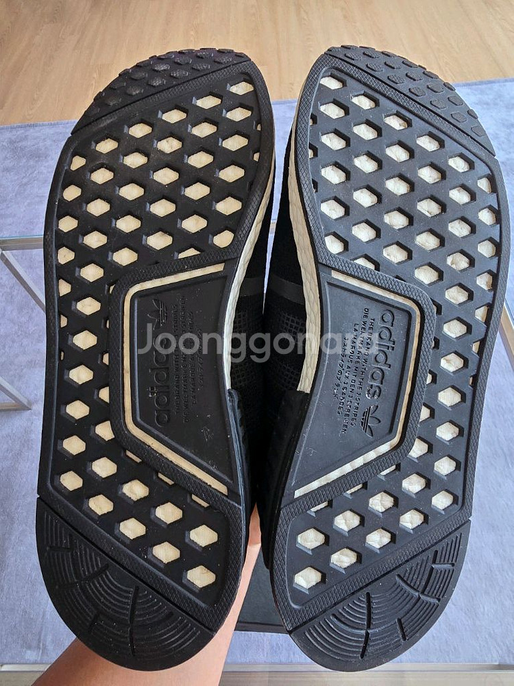 아디다스 운동화(NMD R1 GTX) 270사이즈--3