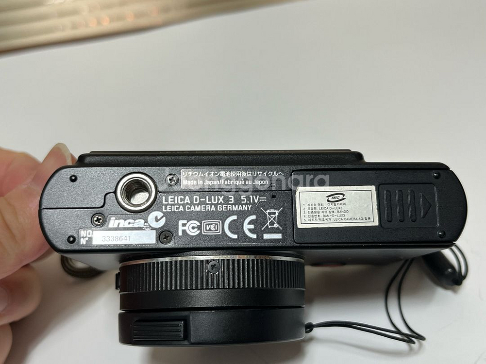 라이카 디룩스3 Leica D-Lux3--6