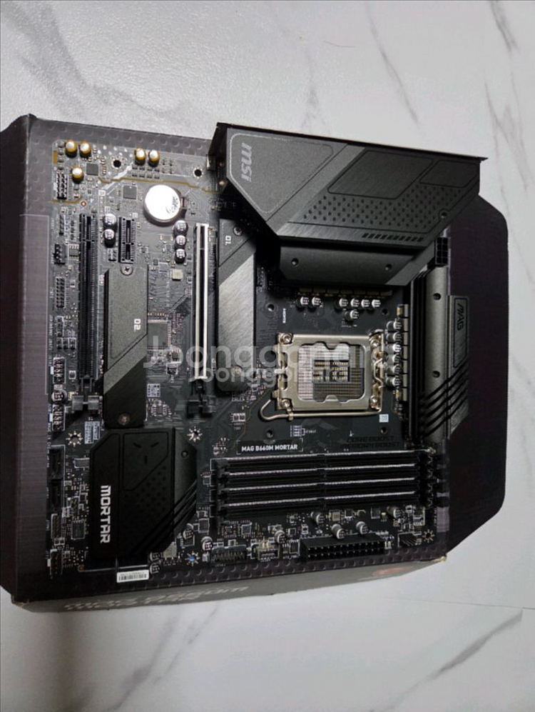 MSI MAG B660M 박격포 D5 인텔 메인보드--0