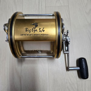 올림픽 Big Eye 5/0 릴