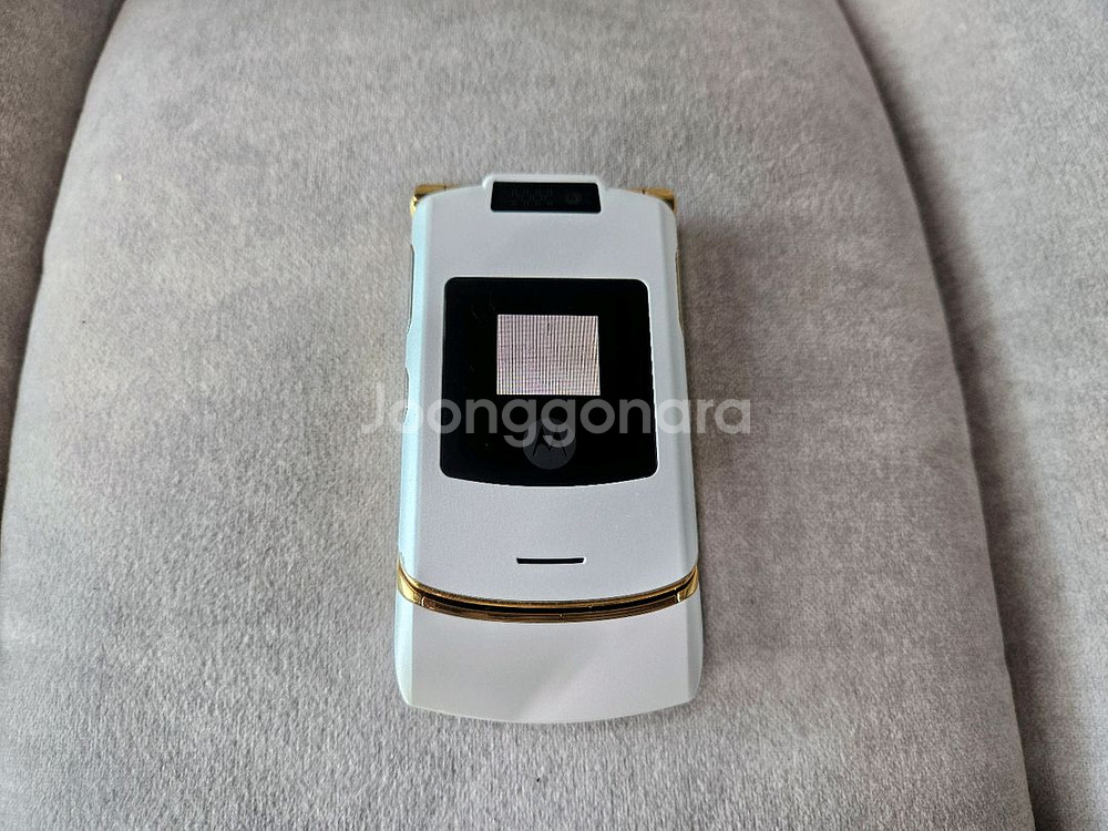 모토로라 MS500W 민성룩 A급 화이트골드--0