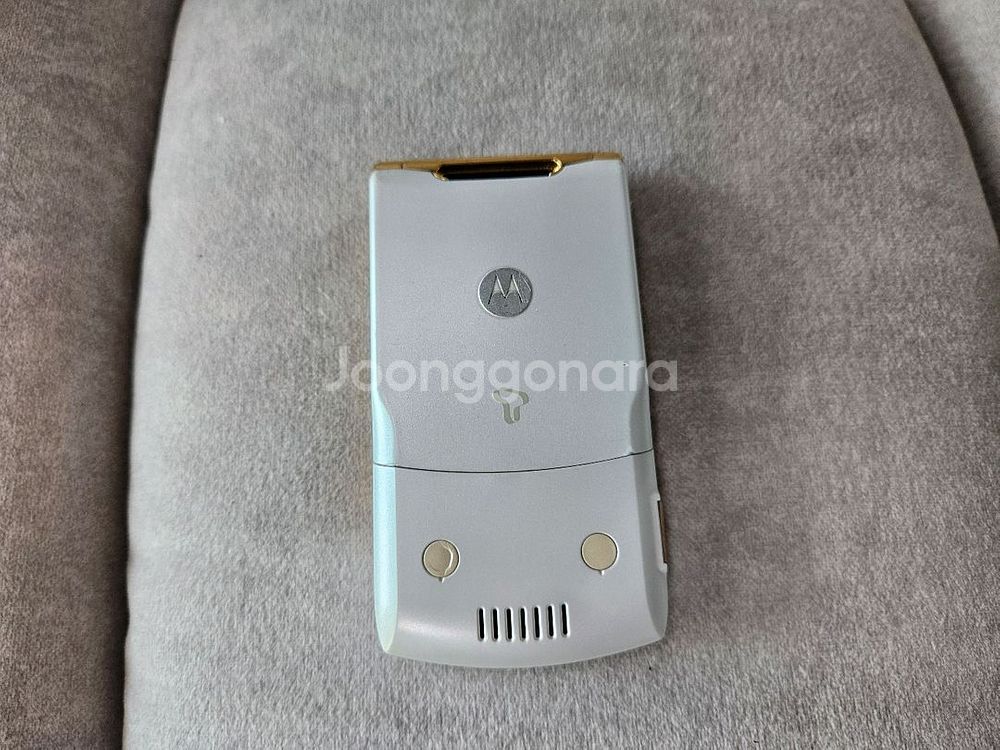 모토로라 MS500W 민성룩 A급 화이트골드--2