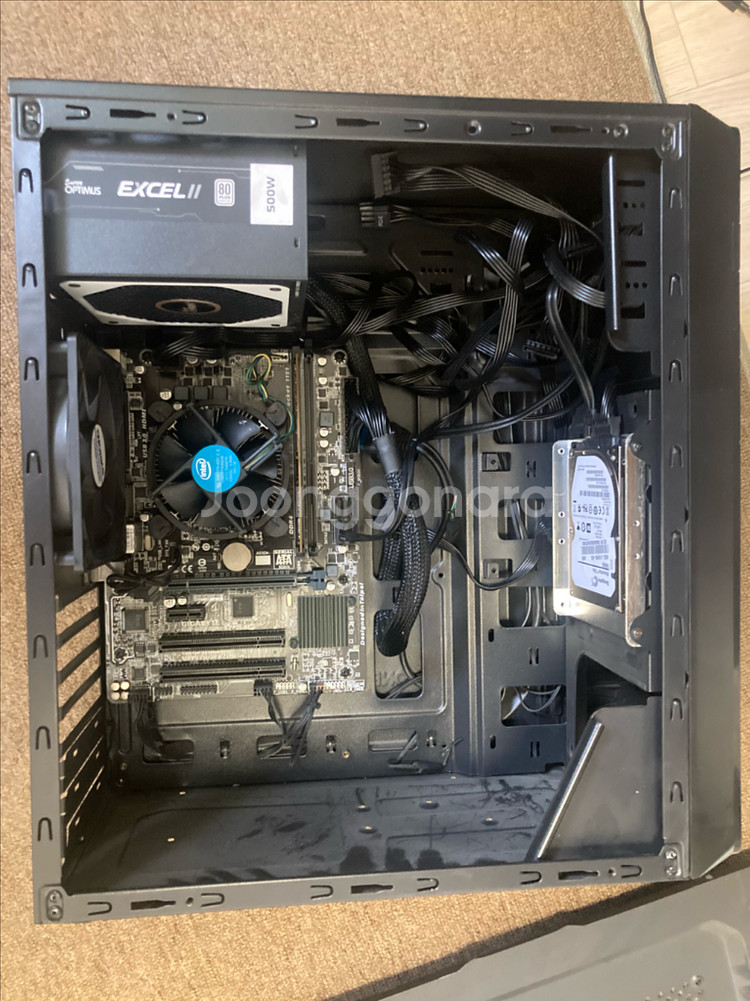 인텔 i3-7100 기가바이트 데스크탑 본체--0