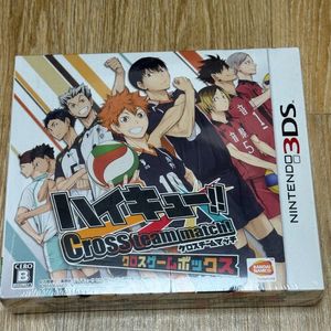 하이큐 3DS 게임 한정판 미개봉 신품