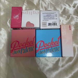 화장품일괄 전부새상품 오프라 퓌 에스쁘아 롬앤 이글립스