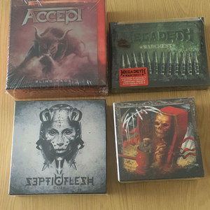 메탈cd lp 박스셋 다수 핑크플로이드 박스셋 ii